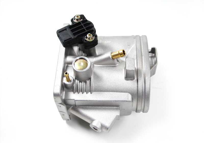 Cuerpo de mariposa OEM 13541739297 para BMW E36. Pieza original BMW.