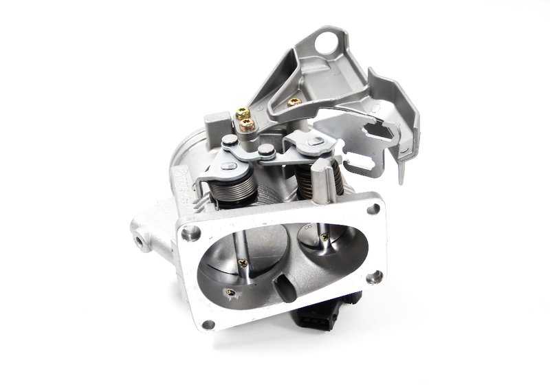 Cuerpo de mariposa OEM 13541739297 para BMW E36. Pieza original BMW.