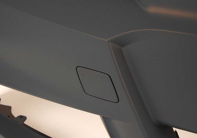 Paragolpes delantero imprimado OEM 51118049252 para BMW E90, E91. Original BMW.