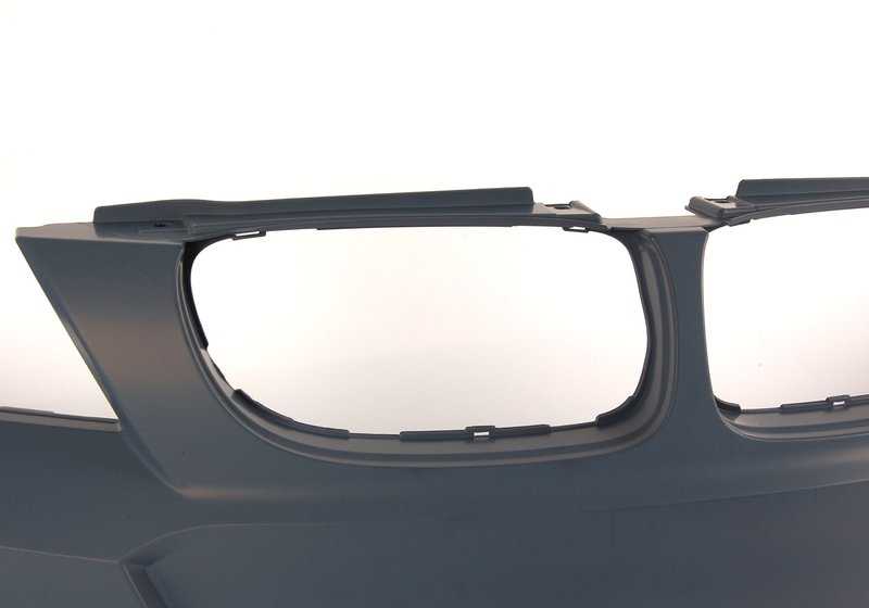 Paragolpes delantero imprimado OEM 51118049252 para BMW E90, E91. Original BMW.