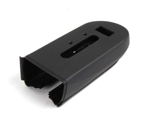 Linke Seitenabdeckung für Kopfstütze OEM 52107003543 für BMW E46, E93, E64. Original BMW.