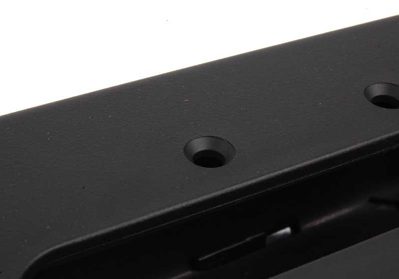 Capa para encosto de cabeça do lado esquerdo OEM 52107003543 para BMW E46, E93, E64. BMW originais.