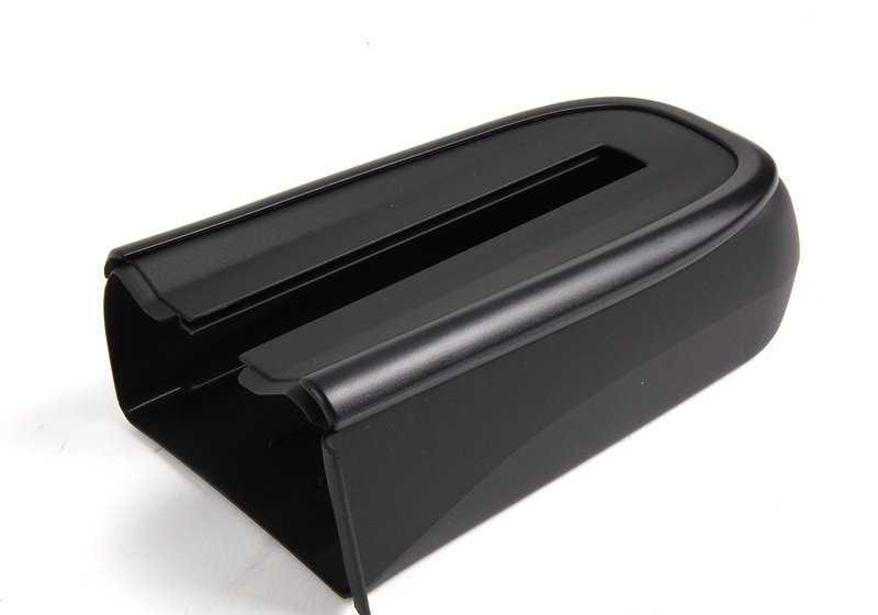 Capa para encosto de cabeça do lado esquerdo OEM 52107003543 para BMW E46, E93, E64. BMW originais.