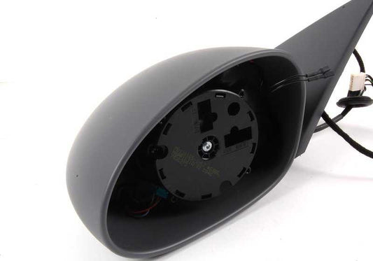 Specchio elettrico sinistro con stampare il riscaldamento OEM 51167901765 per BMW 3 E46 (1998-2006). BMW originale.
