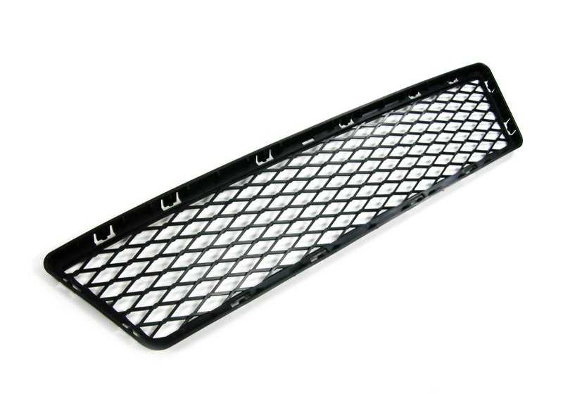 Rejilla central abierta OEM 51117128234 para BMW E92, E93. Original BMW.
