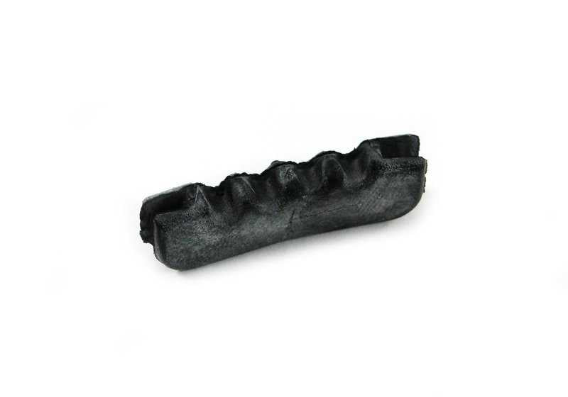 Soporte de goma OEM 11121730352 para BMW E36, E46, E34, E39, E60, E61, E38, E65, E66, E83, E53, Z3, E85. Pieza original BMW colocada en la tapa del motor.