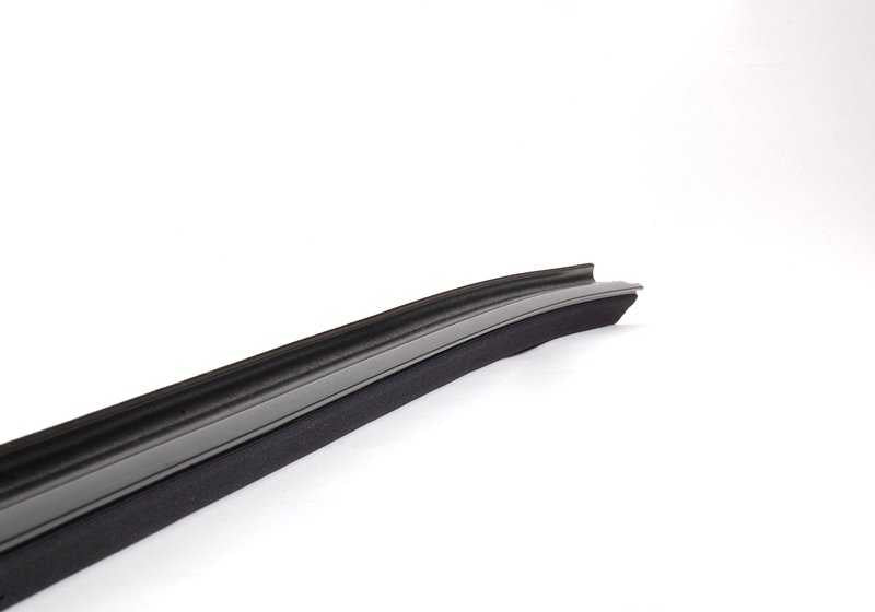 Moldura interior trasera derecha cromada OEM 51228243376 para BMW E38. Original BMW.