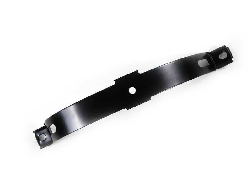 Abrazadera escape OEM 18211176713 para BMW E30. Compatible con sistemas de escape sin catalizador y varios tipos de silenciadores traseros. Pieza original BMW.