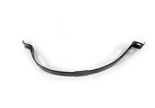 Abrazadera escape OEM 18211176713 para BMW E30. Compatible con sistemas de escape sin catalizador y varios tipos de silenciadores traseros. Pieza original BMW.