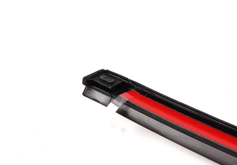 Recubrimiento ventanilla trasera superior OEM 51317151130 para MINI R56, R56 LCI. Original MINI.
