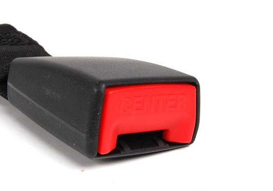 Cinturón de seguridad trasero central OEM 72118209836 para BMW E39. Original BMW