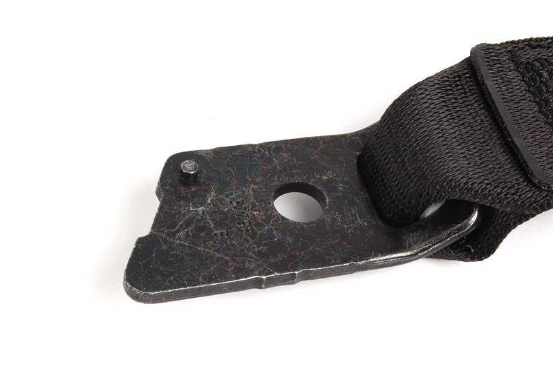 Cinturón de seguridad trasero central OEM 72118209836 para BMW E39. Original BMW