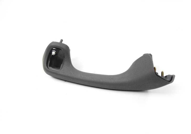 Asa tirador de puerta derecha OEM 51418190326 para BMW E36. Original BMW.
