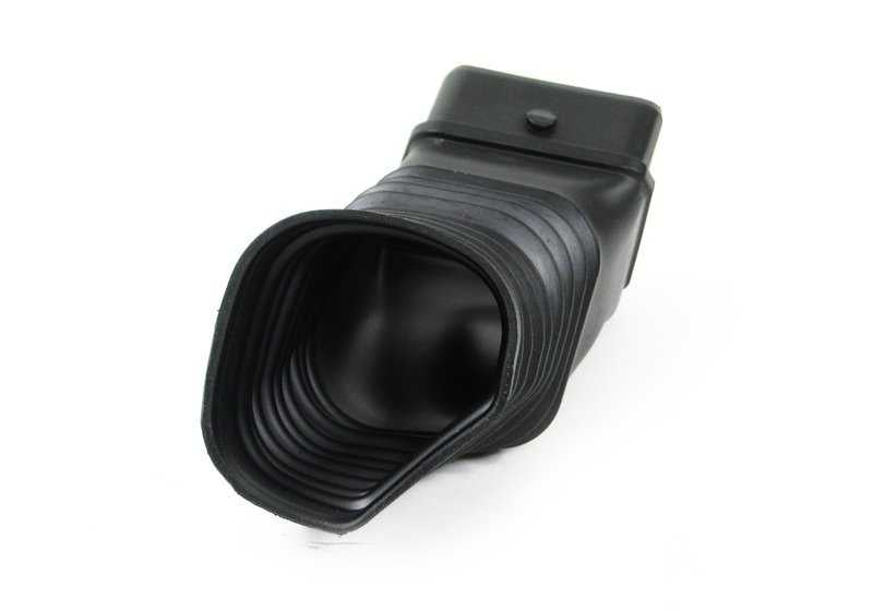 Tubo de admisión de aire OEM 13711438768 para BMW E46 320i y 320Ci con motor M52. Compatible con versiones manuales y automáticas. Original BMW.