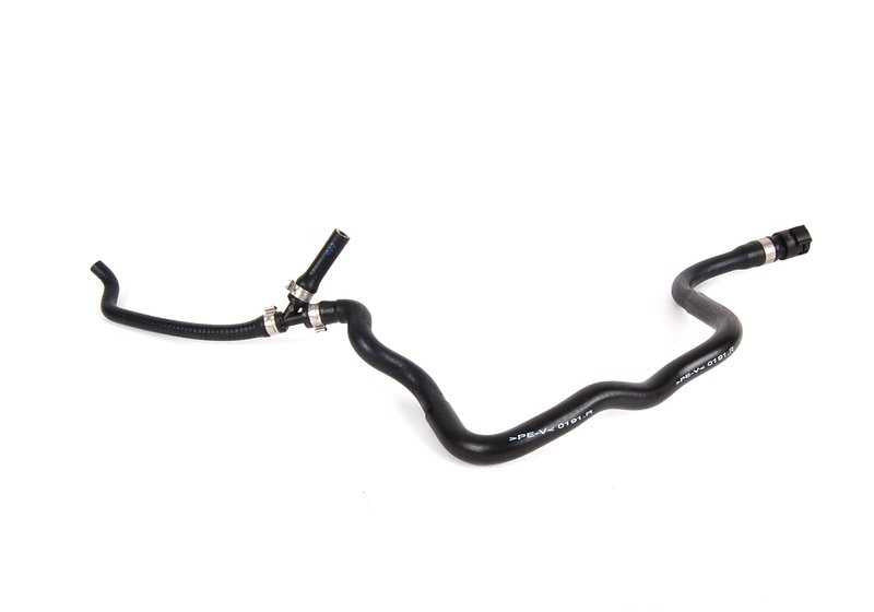 Tubo di ventilazione OEM 17127508013 per BMW E65 ed E66. BMW originale.