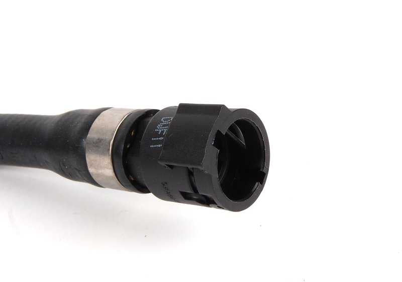 Tubo di ventilazione OEM 17127508013 per BMW E65 ed E66. BMW originale.