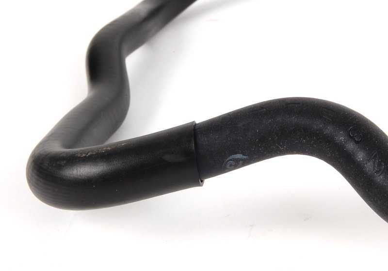 Tubo di ventilazione OEM 17127508013 per BMW E65 ed E66. BMW originale.
