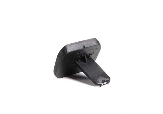 Clip sujeción interior maletero (derecha) OEM 51498217214 para BMW E39. Pieza de fijación plástica para moldura interior del portón trasero. Original BMW.