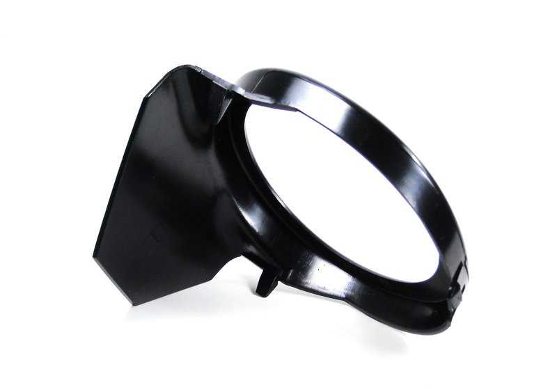 Paramento faro antiniebla izquierdo OEM 51112695255 para BMW Serie 3 E46 M3. Original BMW.