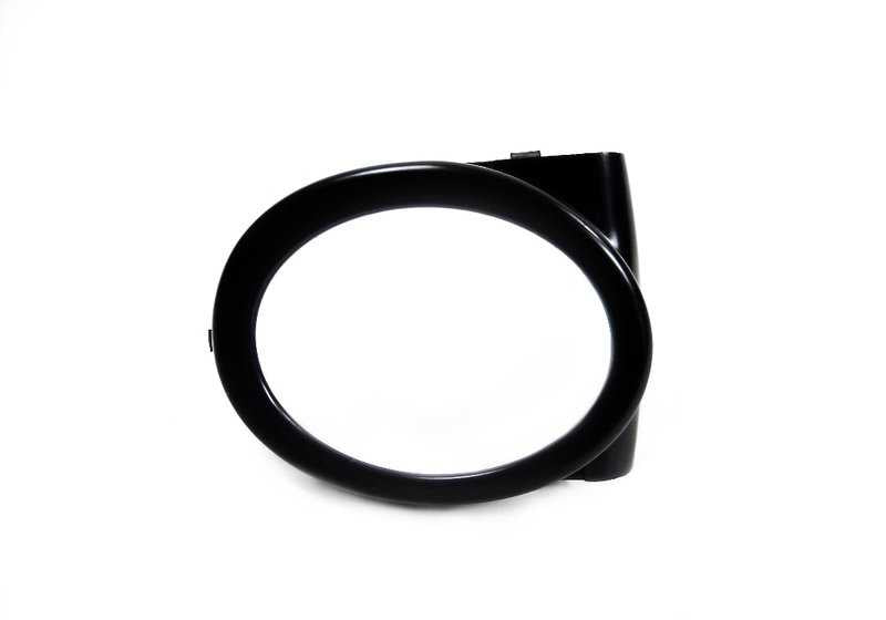 Paramento faro antiniebla izquierdo OEM 51112695255 para BMW Serie 3 E46 M3. Original BMW.