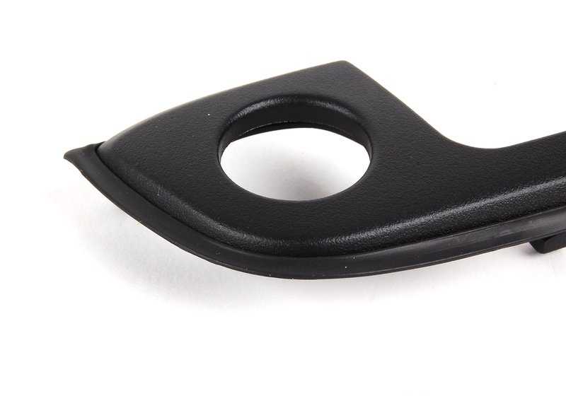 Maneta de puerta delantera izquierda OEM 51218122441 para BMW Serie 3 E36, Serie 5 E34. Original BMW.