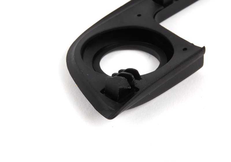 Maneta de puerta delantera izquierda OEM 51218122441 para BMW Serie 3 E36, Serie 5 E34. Original BMW.