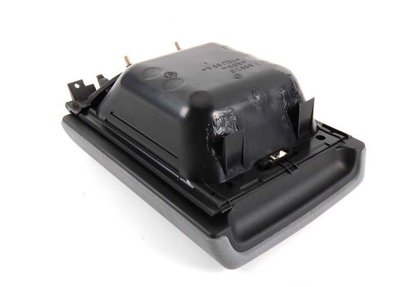 Tapa para consola central OEM 51167140703 para BMW E39. Original BMW.