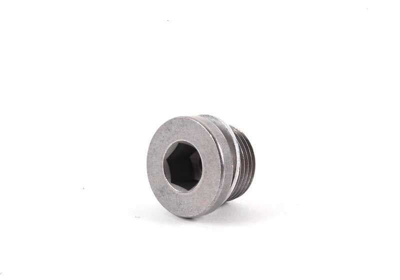 Tornillo de cierre OEM 11617568552 para BMW E82, E88, F20, F21, F22, F23, F87, E90, E91, E92, E93, F30, F31, F34, F35, F80, F32, F33, F36, F82, F83, E60, E61, F07, F10, F11, F18, F06, F12, F13, F01, F02, E84, E83, F25, F26, E89. Original BMW.
