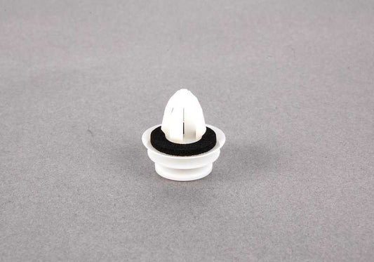 Clipe com arruela natur OEM 07147145753 para BMW F10, G30, X3 G01, Z4 E86 e MINI R50, R53... e muito mais. BMW e MINI originais.