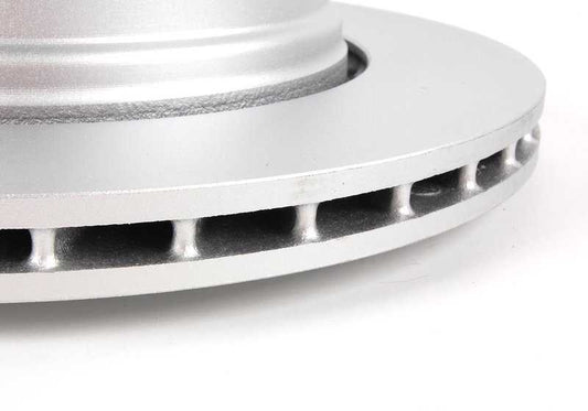 Vented Rear Brake Disc OEM 34213332217 for BMW X3 E83, X3 E83 LCI. Genuine BMW.