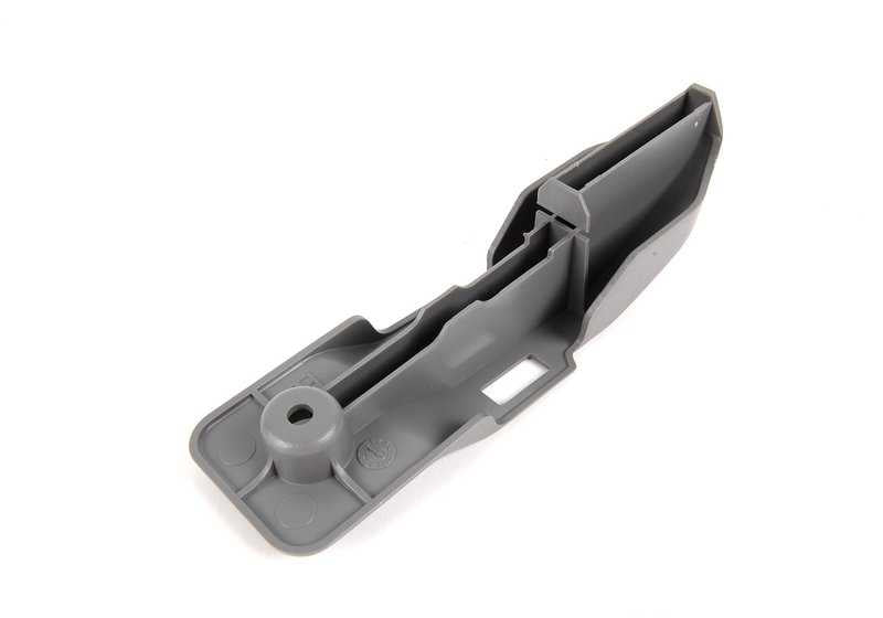 Tapa embellecedora gris OEM 52108217314 para BMW Serie 5 E39 y Serie 7 E38. Pieza original BMW.