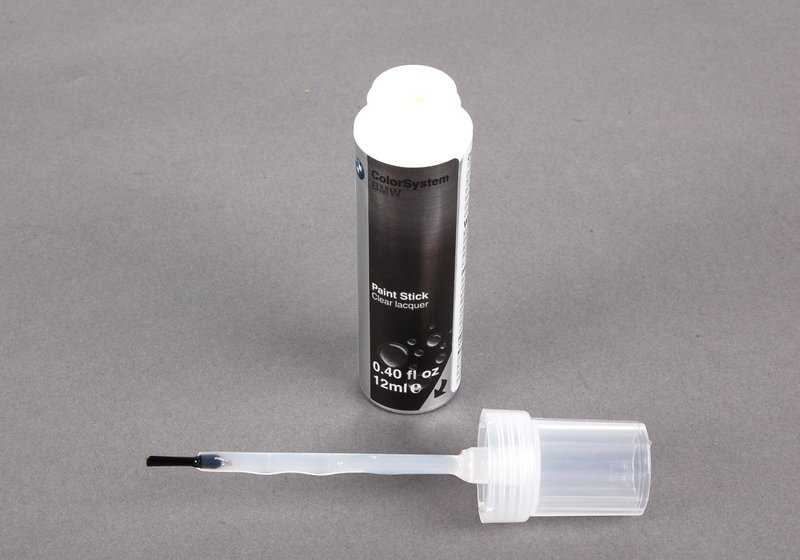 OM 51910419747 white retouching paint for BMW {E46, E60, E61, E70, E71, E81, E82, E83, E84, E87, E88, E90, E91, E92, E93, F01, F0 2, F10, F11, F20, F25, F30, F31, F32, F34, F36, G30, G31, X1, X3, X5, X6, Z4, M3, M5}. Original BMW.