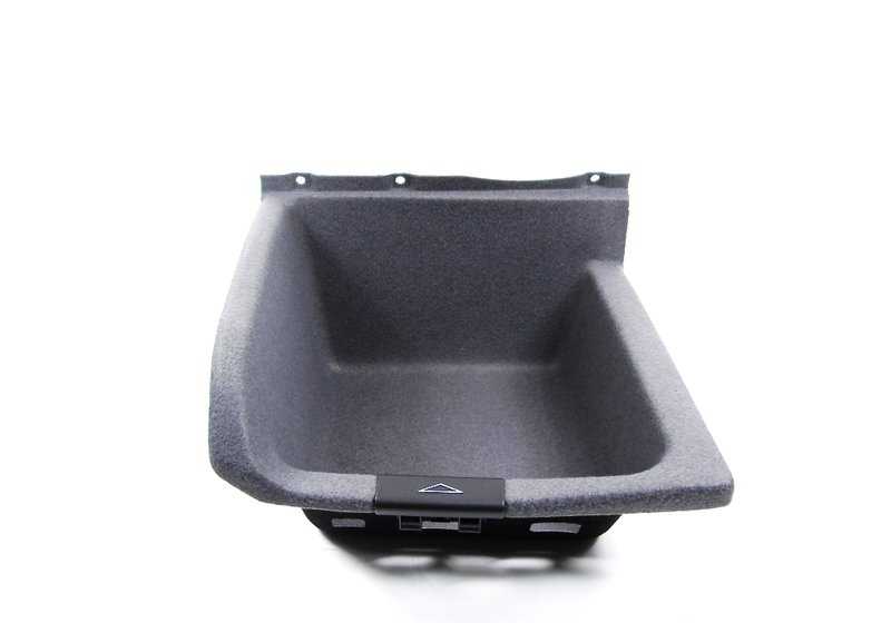 Panel lateral derecho maletero OEM 51478218788 para BMW E39 (523i, 525i) Todos los modelos compatibles. Color gris. Pieza original BMW.