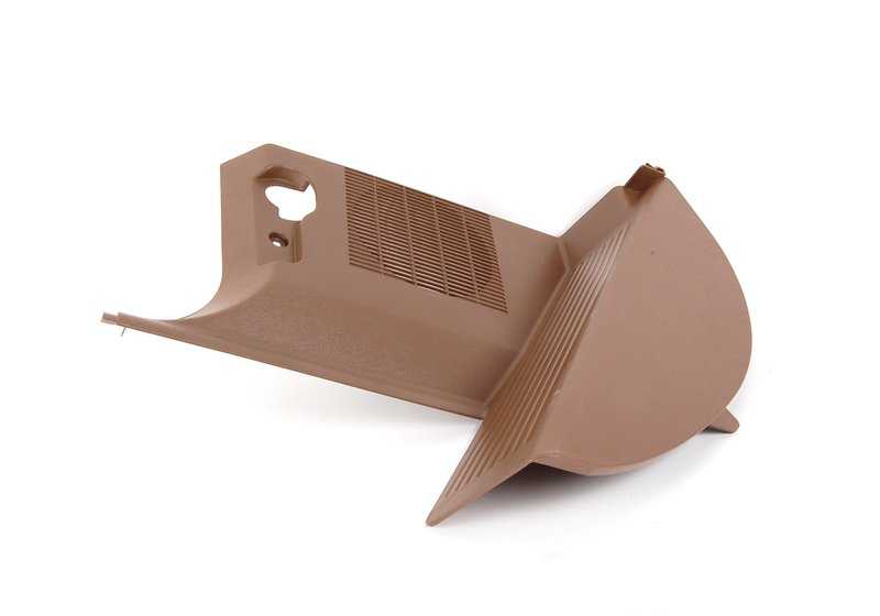 Tubo de drenaje de agua OEM 51717018996 para BMW E65, E66. Pieza original BMW.
