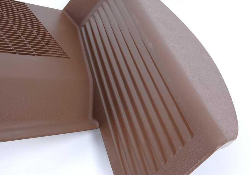 Tubo de drenaje de agua OEM 51717018996 para BMW E65, E66. Pieza original BMW.