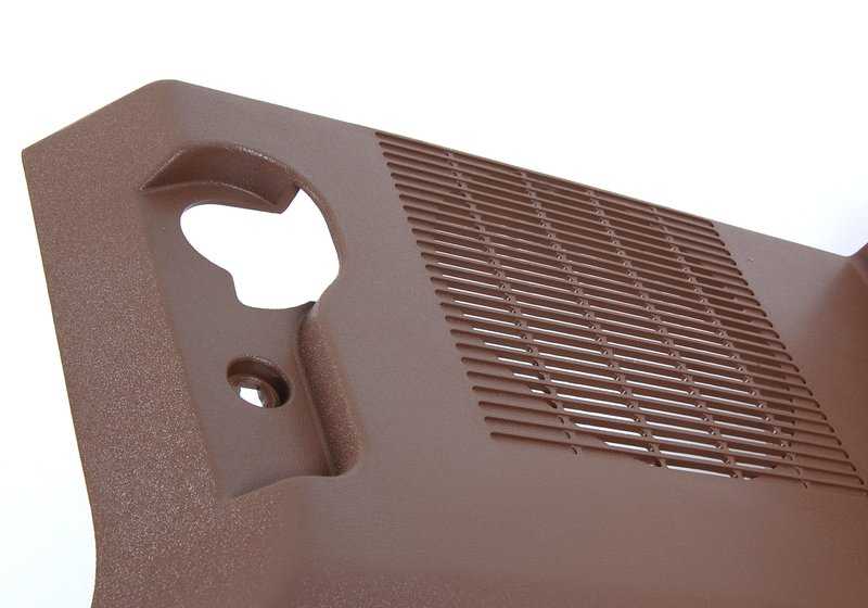 Tubo de drenaje de agua OEM 51717018996 para BMW E65, E66. Pieza original BMW.