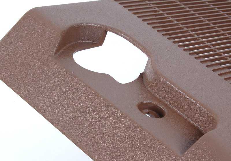 Tubo de drenaje de agua OEM 51717018996 para BMW E65, E66. Pieza original BMW.