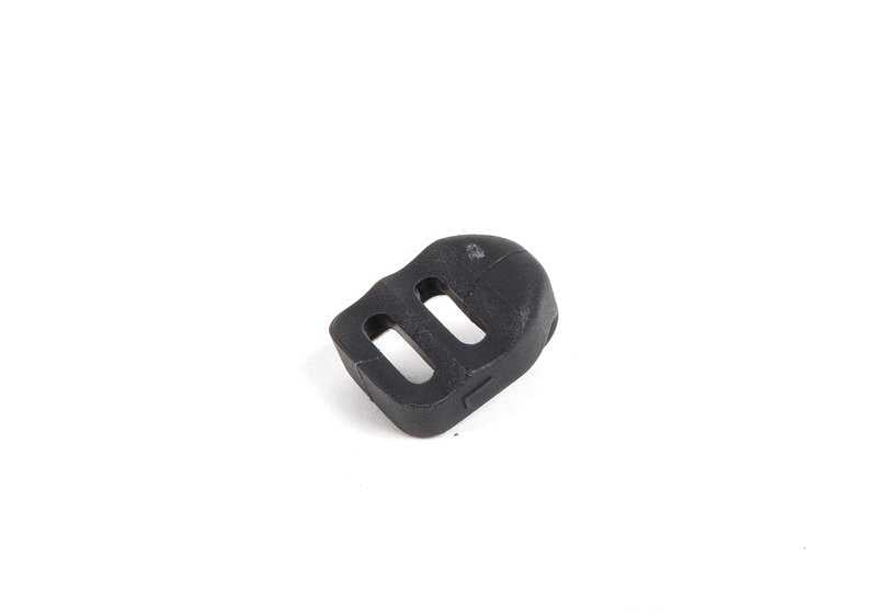 Gancho de sujeción izquierdo OEM 51461917381 para BMW Serie 3 E30, Serie 5 E28, Serie 7 E23. Original BMW.
