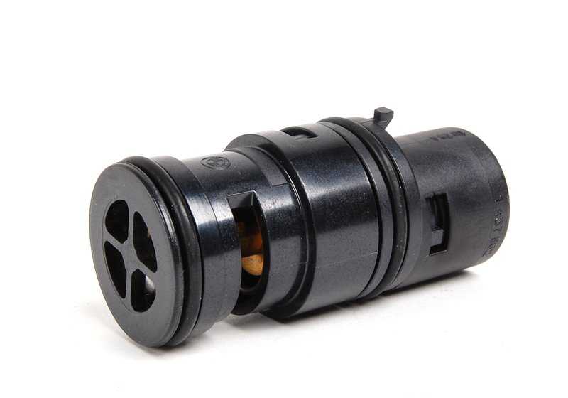 Termostato OEM 17111437362 per BMW E46, E83, E53, E85, E86. BMW originale BMW, ideale per problemi di temperatura del motore.