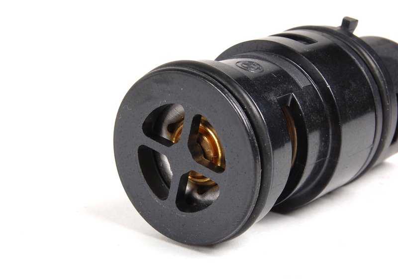 Termostato OEM 17111437362 per BMW E46, E83, E53, E85, E86. BMW originale BMW, ideale per problemi di temperatura del motore.