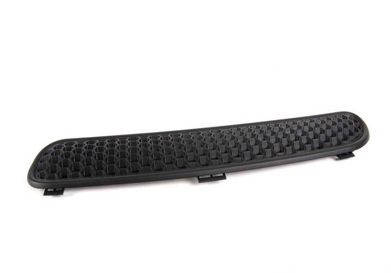 Rejilla de adorno izquierda OEM 51137122505 para MINI R50, R53, Cabrio R52. Original MINI.