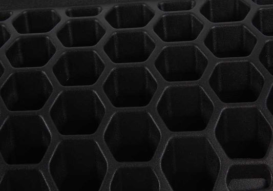 OEM 51137125505 Grille d'ornement gauche pour Mini R50, R53, Cabrio R52. Mini d'origine.