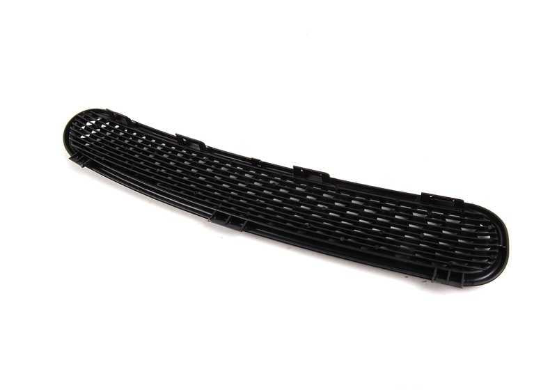 Rejilla de adorno izquierda OEM 51137122505 para MINI R50, R53, Cabrio R52. Original MINI.