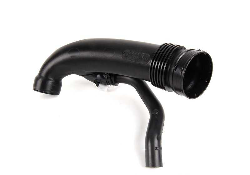 Tubo de admisión de aire OEM 13717582453 para MINI R55, R56, R57, R58, R59. Compatible con versiones Cooper S y JCW. Original MINI.