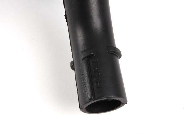 Tubo de admisión de aire OEM 13717582453 para MINI R55, R56, R57, R58, R59. Compatible con versiones Cooper S y JCW. Original MINI.