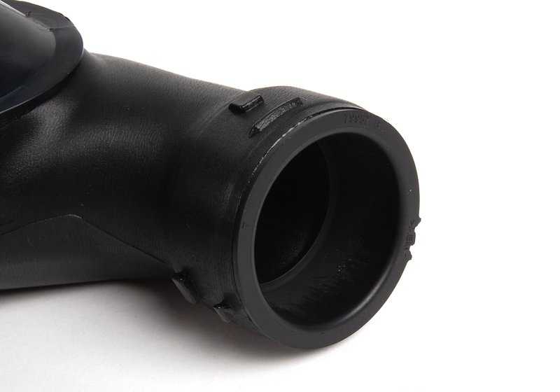 Tubo de admisión de aire OEM 13717582453 para MINI R55, R56, R57, R58, R59. Compatible con versiones Cooper S y JCW. Original MINI.