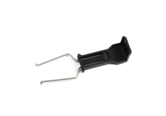 Clip de sujeción OEM 17221707786 para BMW E46, E83, E53, E85, E86. Pieza original BMW, ideal para sistemas de refrigeración de caja automática y radiador.