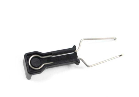 Clip de sujeción OEM 17221707786 para BMW E46, E83, E53, E85, E86. Pieza original BMW, ideal para sistemas de refrigeración de caja automática y radiador.