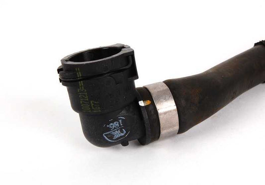 Tubo de retorno OEM 17127508014 para BMW E65, E66. Original BMW.