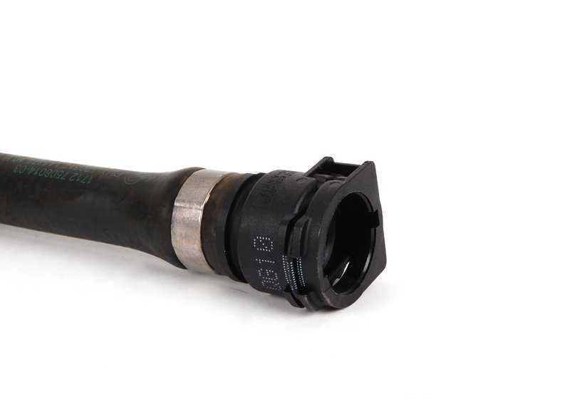 Tubo de retorno OEM 17127508014 para BMW E65, E66. Original BMW.